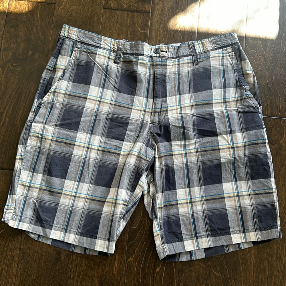 NWOT! GAP Men’s linen cotton shorts 🩶🤍